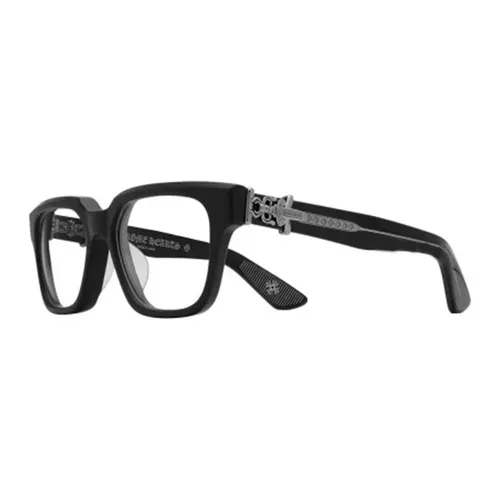 Kính mắt - Kính Mắt Cận Chrome Hearts Vagillionaire II BK Màu Đen - Vua Hàng Hiệu