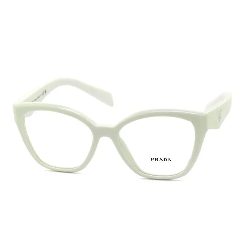 Kính Mắt Cận Nữ Prada Eyeglasses VPR20Z 17K1O1 Màu Trắng Ngà