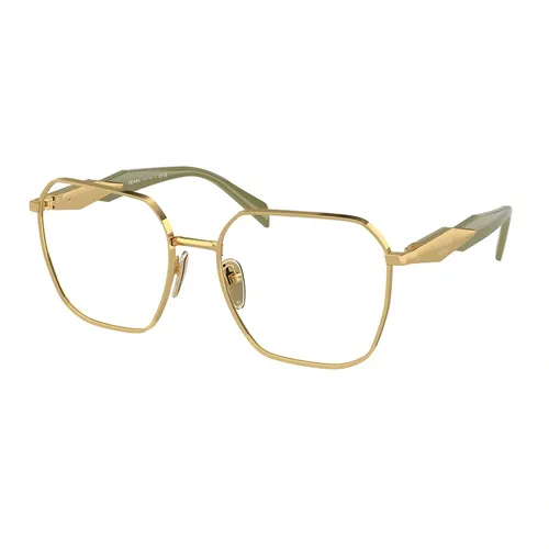 Kính Mắt Cận Nữ Prada Eyeglasses Woman VPR56Z 5AK1O1 Màu Vàng Xanh