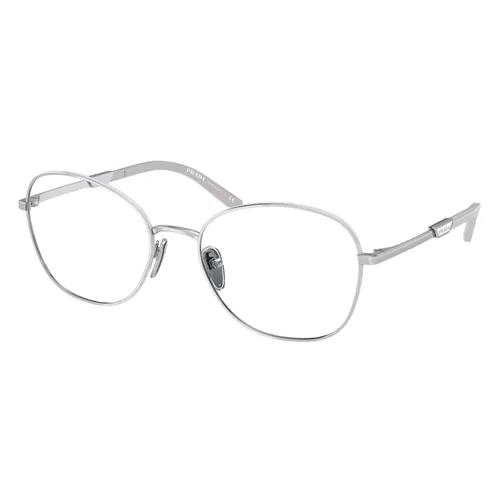 Kính Mắt Cận Prada Eyeglasses 0PR 64YV 15A10154 Màu Bạc Size 54