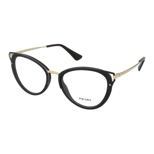 Kính Mắt Cận Prada Eyeglasses OPR 53UV 1AB10152 Màu Đen Vàng