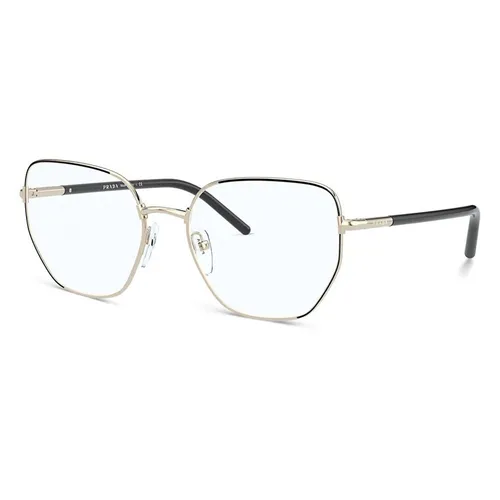 Kính Mắt Cận Prada Eyeglasses OPR 60WV AAV10155 Màu Đen Vàng