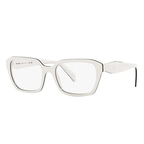 Kính Mắt Cận Prada Eyeglasses VPR 14Z 12J-1O1 Màu Trắng