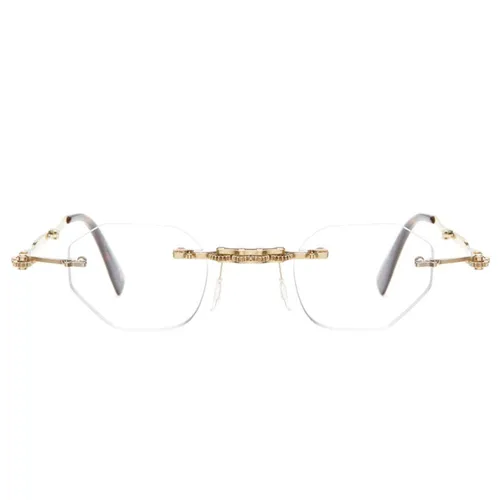 Kính Mắt Cận Unisex Kuboraum Maske H45 GD Màu Vàng