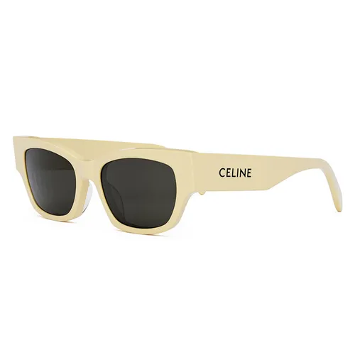 Kính Mát Celine CL40197U 39A Cat Eye Sunglasses Màu Be