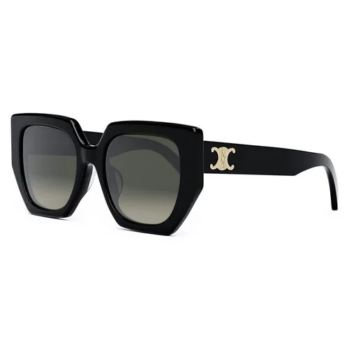 Kính Mát Celine CL40239F 01F Sunglasses Màu Đen - Kính mắt - Vua Hàng Hiệu
