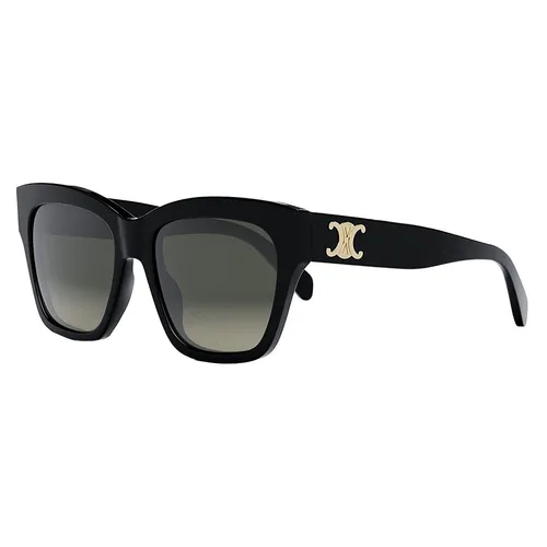 Kính Mát Celine CL40253I 01F Shiny Black Sunglasses Màu Đen