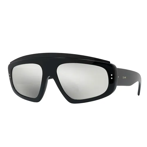 Kính Mát Celine Sunglasses CL40225I 01C Màu Đen Xám