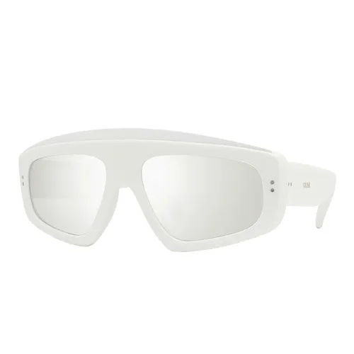 Kính Mát Celine Sunglasses CL40225I 25C Màu Trắng Xám - Kính mắt - Vua Hàng Hiệu