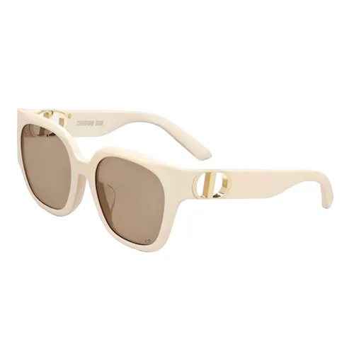 Kính Mát Dior 30Montaigne S10F 95M0 Màu Kem - Kính mắt - Vua Hàng Hiệu