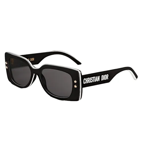 Kính mắt - Kính Mát Sunglasses Dior DiorPacific S1U 10A0 Màu Đen - Vua Hàng Hiệu