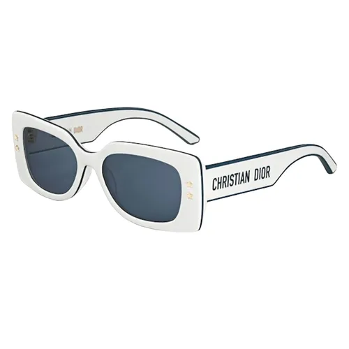 Kính mắt - Kính Mát Dior Sunglasses DiorPacific S1U 95B0 Màu Xanh/Trắng - Vua Hàng Hiệu