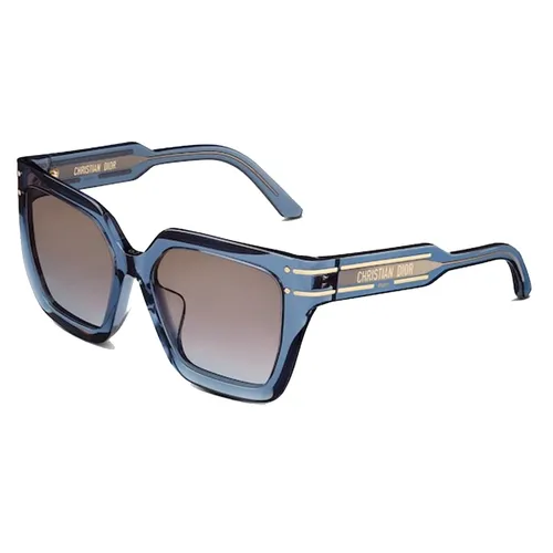Kính Mát Dior Diorsignature S10F 30F2 Màu Xanh