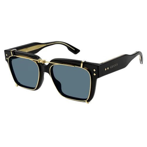 Kính Mát Gucci GG1084S 005 Màu Xanh Đen