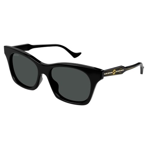 Kính Mát Gucci Sunglasses GG1299S 001 Màu Xám Đen