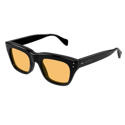 Kính Mát Gucci Sunglasses GG1365S 002 Màu Đen Vàng