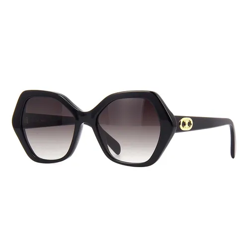 Kính Mát Nữ Celine Sunglasses CL40166I 01K Màu Xám Đen