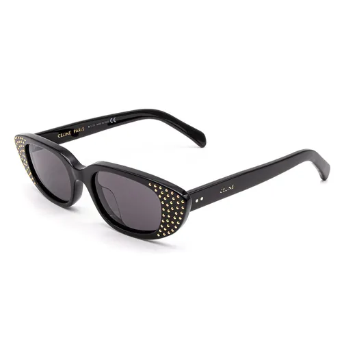 Kính Mát Nữ Celine Sunglasses CL4144US 01A Màu Đen - Kính mắt - Vua Hàng Hiệu