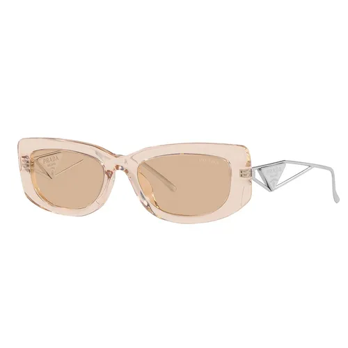 Kính Mát Nữ Prada Sunglasses SPR14Y 19M4I2 Màu Be