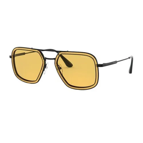 Kính Mát Parda SPR57X 03A07B Sunglasses Màu Đen Vàng