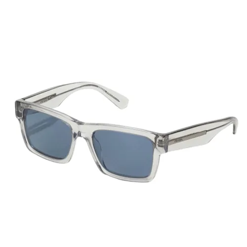Kính Mát Prada Sunglasses PR19WS Màu Xám Xanh