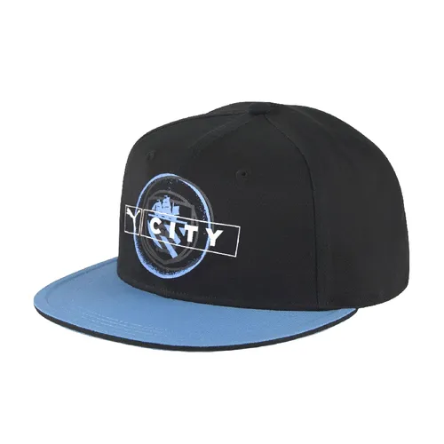 Mũ Puma Manchester City FB Cap 02426401 Màu Đen Phối Xanh - Mũ nón - Vua Hàng Hiệu