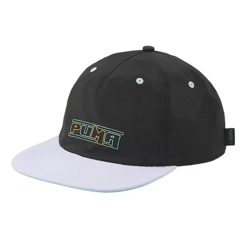 Mũ Puma Snapback SWxP Relaxed Flat Brim 024383 Phối Màu