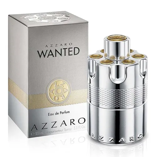 Nước hoa - Nước Hoa Nam Azzaro Wanted Eau De Parfum 100ml - Vua Hàng Hiệu
