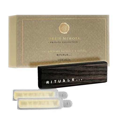 Nước hoa Rituals - Nước Hoa Ô Tô Rituals Car Perfume Orris Mimosa (2 x 3g) - Vua Hàng Hiệu