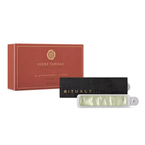 Nước hoa Rituals - Nước Hoa Ô Tô Rituals Car Perfume Suede Vanilla (2 x 3g) - Vua Hàng Hiệu