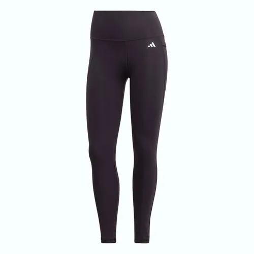Quần Bó Tập Luyện Adidas Optime Stash Pocket High-Waisted Leggings HS9931 Màu Đen Size XS