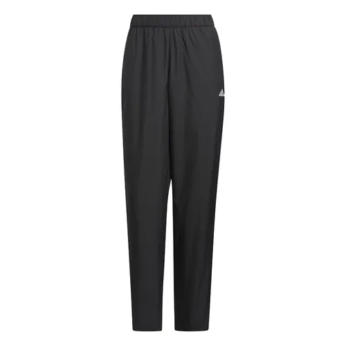 Quần Dài Thể Thao Nữ Adidas Team Color Block Loose Fit IEH72 Màu Đen Size S