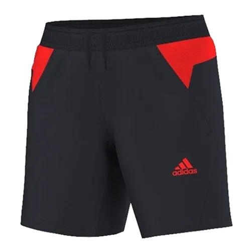Thời trang Xám, đỏ - Quần Short Nam Adidas G88791 BT Short Màu Xám Đỏ Size M - Vua Hàng Hiệu