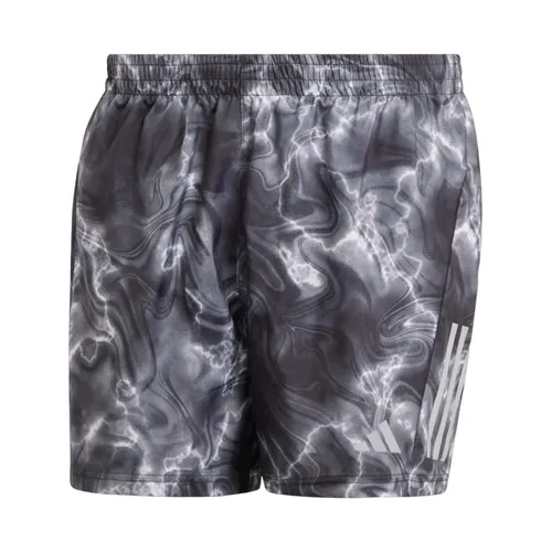 Thời trang Adidas Xám đen Polyester - Quần Short Nam Adidas Otr Short Aop IB6395 Màu Xám Đen Size XS 7in - Vua Hàng Hiệu