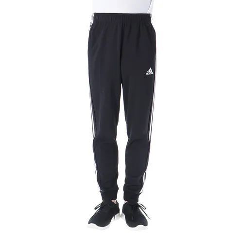 Quần Thể Thao Nam Adidas Three Stripes Double Knit Cuff Hem Track Pants BXF56 Màu Đen Size L