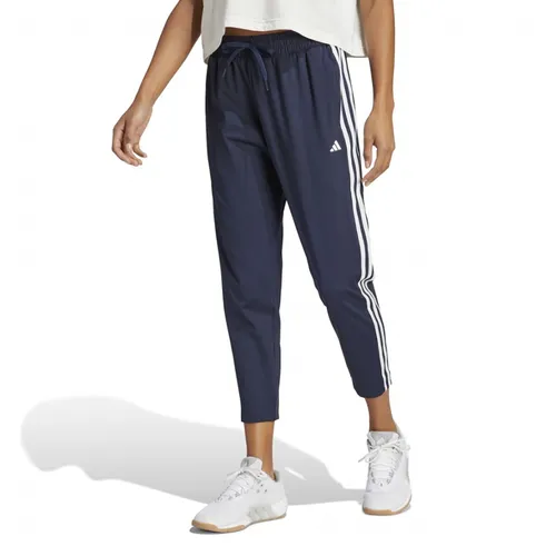 Quần Thể Thao Nữ Adidas Made 4 Training Aeroready 7/8 Pants 3 Stripes HN6321 Màu Xanh Navy Size M