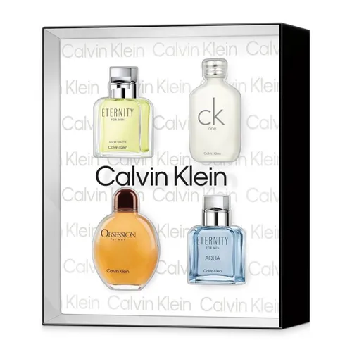 Nước hoa Calvin Klein Nam - Set Nước Hoa Calvin Klein CK Mini EDT 4 Món (4x15ml) - Vua Hàng Hiệu