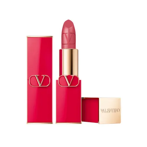 Son Môi Valentino Son lì - Son Valentino Rosso Valentino Refillable Lipstick 415 Màu Hồng Đất - Vua Hàng Hiệu