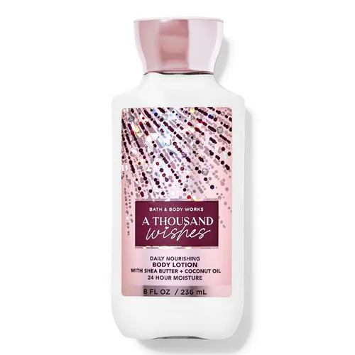 Bath & Body Works Nữ Mỹ - Sữa Dưỡng Thể Bath & Body Works A Thousand Wishes Body Lotion 236ml - Vua Hàng Hiệu