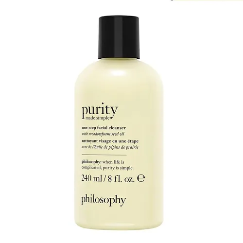 Sữa Rửa Mặt Tẩy Trang Philosophy Purity Made Simple  3in1 Cleanser 240ml