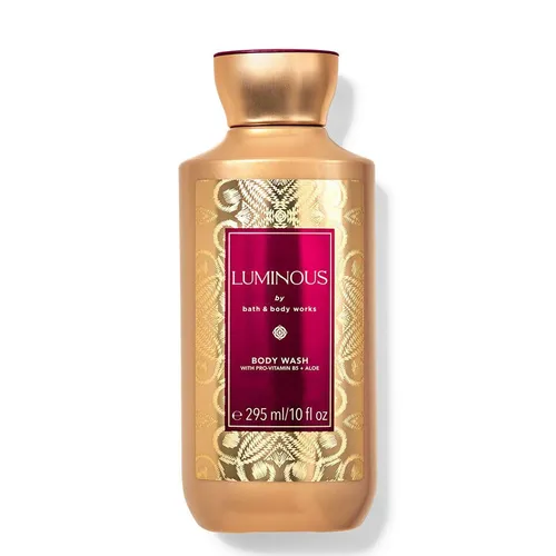 Sữa Tắm Bath & Body Works Luminous Body Wash With Pro-Vitamin B5 Aloe 295ml - Mỹ phẩm - Vua Hàng Hiệu