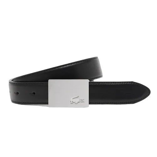 Thắt Lưng Nam Lacoste RC0647J P50 Bản 3cm Màu Xanh Đen Size 110