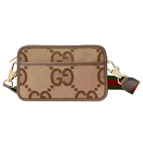 Túi Đeo Chéo Gucci Jumbo GG Mini Bag 696075 UKMDG 2570 Màu Nâu