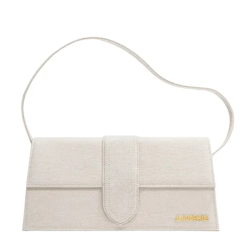 Jacquemus - Túi Đeo Vai Nữ Jacquemus Le Bambino Long Bag 221BA013-3071-140 Màu Trắng Kem - Vua Hàng Hiệu