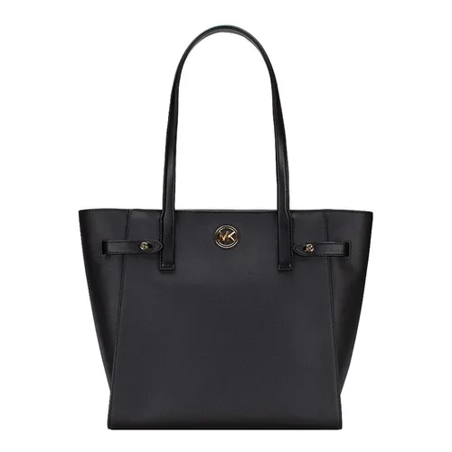 Túi xách - Túi Tote Nữ Michael Kors MK Carmen Large NS Tote Bag 35S2GNMT3L Màu Đen - Vua Hàng Hiệu