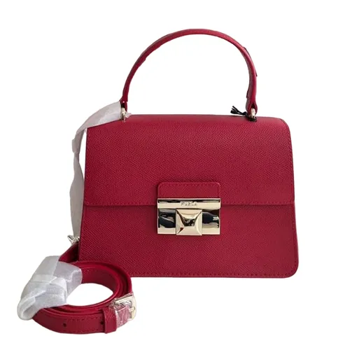 Túi Xách Nữ Furla Venere Micro Top Handle Bag Màu Đỏ