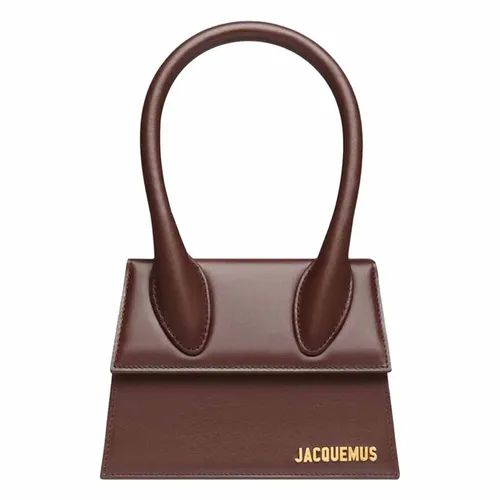 Jacquemus - Túi Xách Nữ Jacquemus Le Chiquito Leather Crossbody Bag Brown Màu Nâu - Vua Hàng Hiệu
