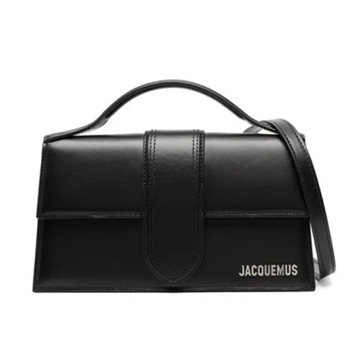 Jacquemus - Túi Xách Nữ Jacquemus Le Grand Bambino Bag 213BA0073000990 Màu Đen - Vua Hàng Hiệu