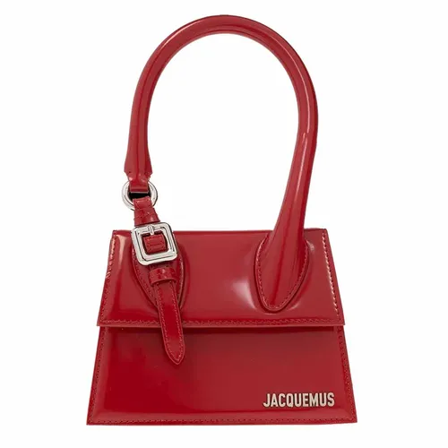 Túi Xách Nữ Jacquemus Red Le Chiquito Moyen Boucle Shoulder Bag Màu Đỏ