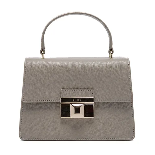 Túi Xách Tay Furla Top Venere Top Handle Màu Xám